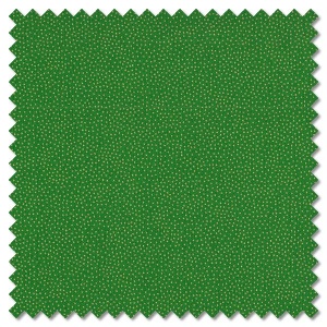 Christmas Essentials - pin dot green (per 1/4 metre)