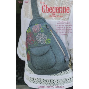 Serendipity Studio The Cheyenne Rope Bag pattern