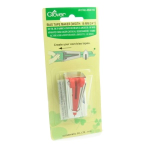 3/4 inch (18mm) Clover bias maker