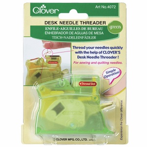 Clover desk needle threader