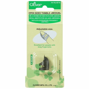 Clover open sided thimble