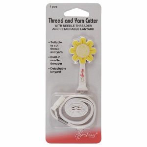 Daisy thread cutter & needle threader