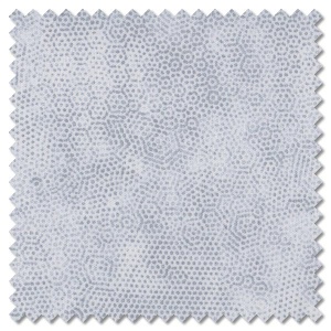 Dimples - C5 pale silver (per 1/4 metre)