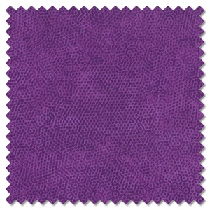 Dimples - P19 dark orchid (per 1/4 metre)