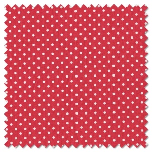 Spot On Basics - R bright red (per 1/4 metre)