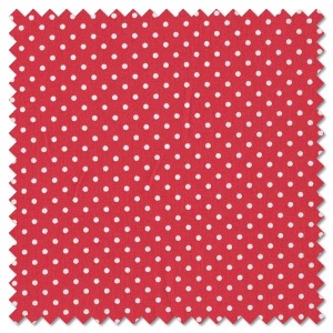 Spot On - R bright red (per 1/4 metre)