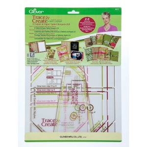 Clover Trace n Create E-tablet and paper tablet keepers 2.0