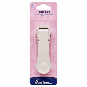 Fashion snap tool set - clamp style