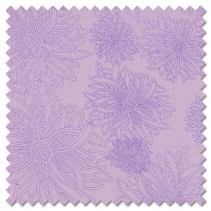 Floral Elements - lavender haze (per 1/4 metre)