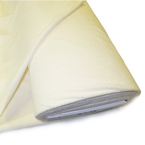 Fireside Fleece - porcelain (per 1/4 metre)