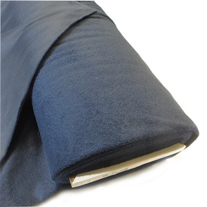 Fireside Fleece - true navy (per 1/4 metre)