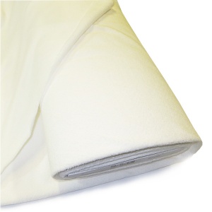 Fireside Fleece - white (per 1/4 metre)