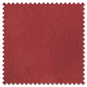 Floral Elements - scarlet (per 1/4 metre)