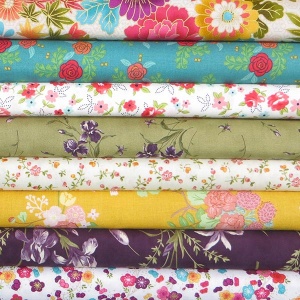 Floral prints stash pack