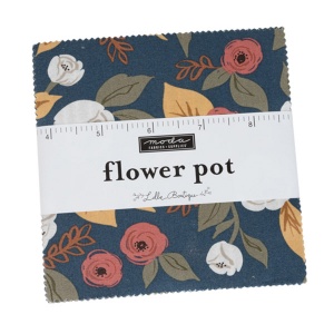 Moda Flower Pot charm pack