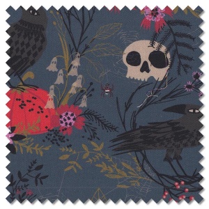 Forest Whispers - ravens (per 1/4 metre)