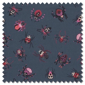 Forest Whispers - spiders (per 1/4 metre)