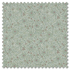 Forward to the Past - hollyberry glacier blue (per 1/4 metre)
