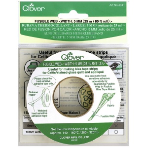 Clover fusible fusible web - 5mm