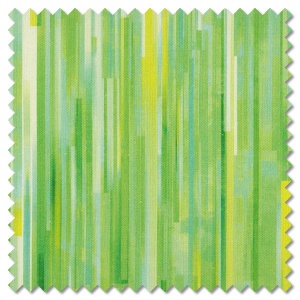 Gradients Parfait - neon streaks green apple (per 1/4 metre)
