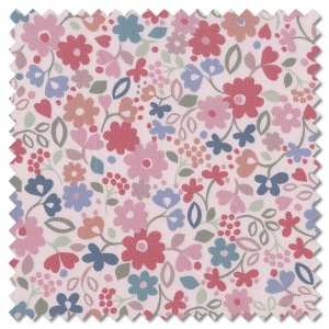 Grandma's Quilts - ditzy floral on cream (per 1/4 metre)