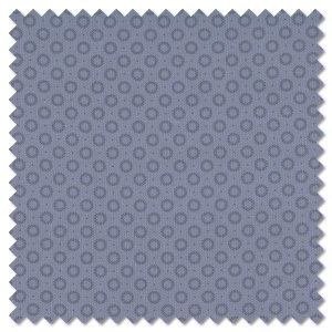 Grandma's Quilts - flower dot blue (per 1/4 metre)