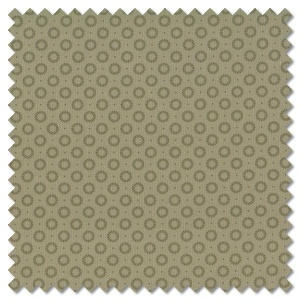 Grandma's Quilts - flower dot green (per 1/4 metre)