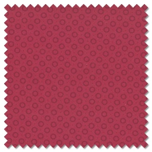 Grandma's Quilts - flower dot red (per 1/4 metre)