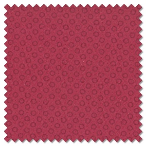 Grandma's Quilts - flower dot red (per 1/4 metre)