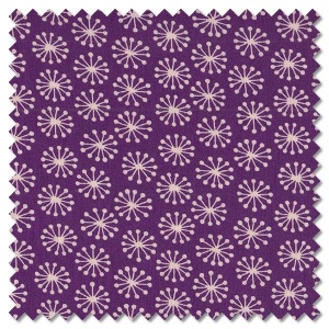 Henna - pop lilac (per 1/4 metre)