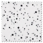 Inked - confetti white (per 1/4 metre)