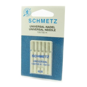 Schmetz universal sewing machine needles - size 60/8