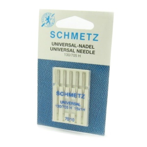 Schmetz universal sewing machine needles - size 70/10