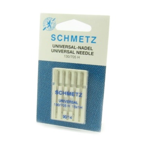 Schmetz universal sewing machine needles - size 90/14