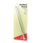 Silver fabric marking pencil