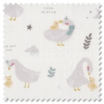 Little Ducklings - little ducklings white (per 1/4 metre)