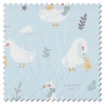 Little Ducklings - little ducklings blue (per 1/4 metre)