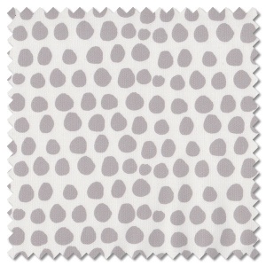 Little Ducklings - egg spot white (per 1/4 metre)