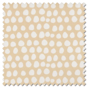 Little Ducklings - egg spot mustard (per 1/4 metre)