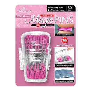 Taylor Seville Magic Pins extra long -  regular 50 pack