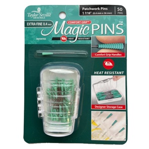 Taylor Seville Magic Pins patchwork -  extra fine 50 pack