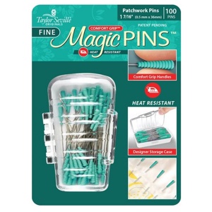 Taylor Seville Magic Pins patchwork -  fine 100 pack