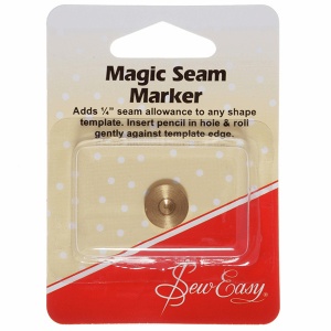 Magic seam marker