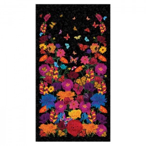 Blank Quilting Mariposa Dance quilt panel