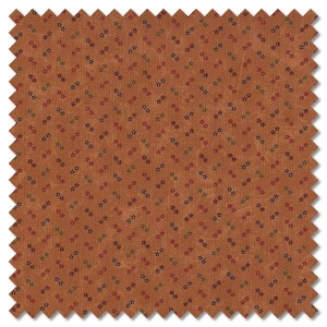 Maple Hill - two blooms golden oak (per 1/4 metre)