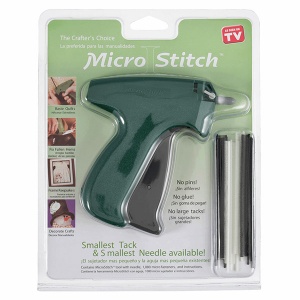 Micro Stitch basting gun