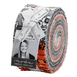 Moda Midnight Magic II jelly roll