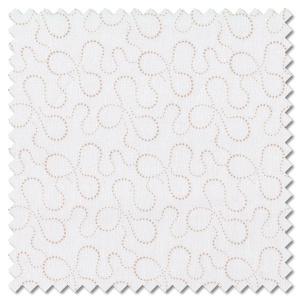 Mix It Up - scrolls off-white tan (per 1/4 metre)