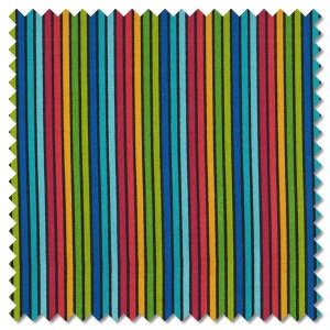 Monster Mash - rainbow stripe multi (per 1/4 metre)