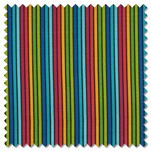 Monster Mash - rainbow stripe multi (per 1/4 metre)